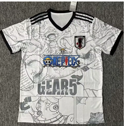 Latest One Piece Japanese Football Jersey – Special Edition Luffy Fan Jersey! ⚽🏴‍☠️