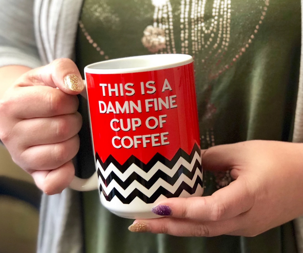 Twin Peaks Coffee Mug – A Tribute to the Double R Diner