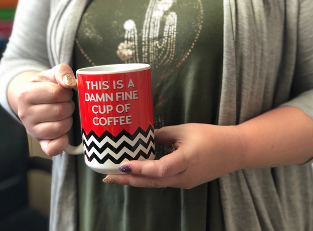 Twin Peaks Coffee Mug – A Tribute to the Double R Diner