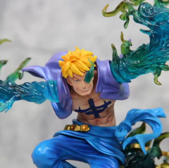 33cm One Piece Marco the Phoenix Action Figure