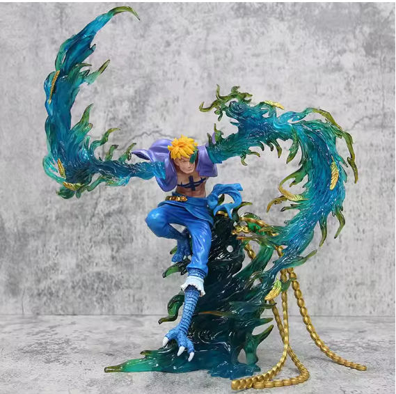 33cm One Piece Marco the Phoenix Action Figure