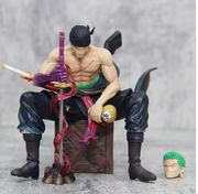 15cm One Piece Roronoa Zoro Action Figure