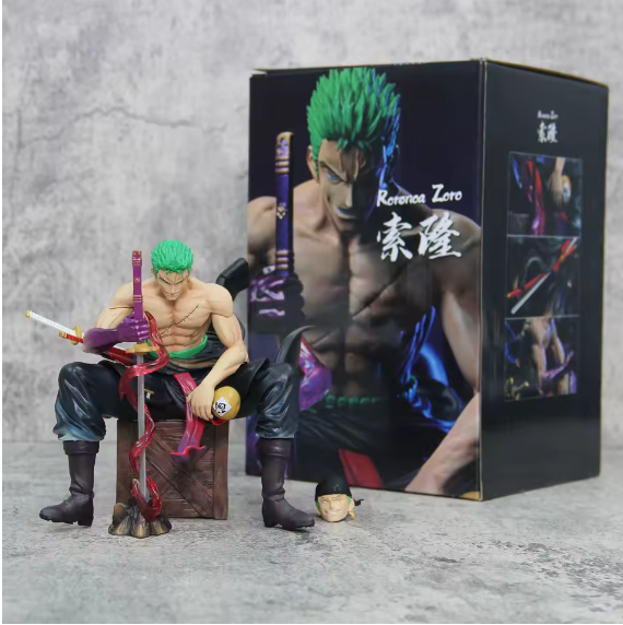 15cm One Piece Roronoa Zoro Action Figure