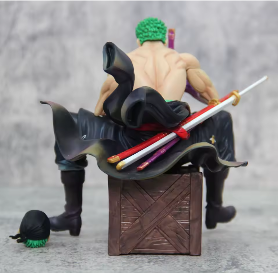 15cm One Piece Roronoa Zoro Action Figure