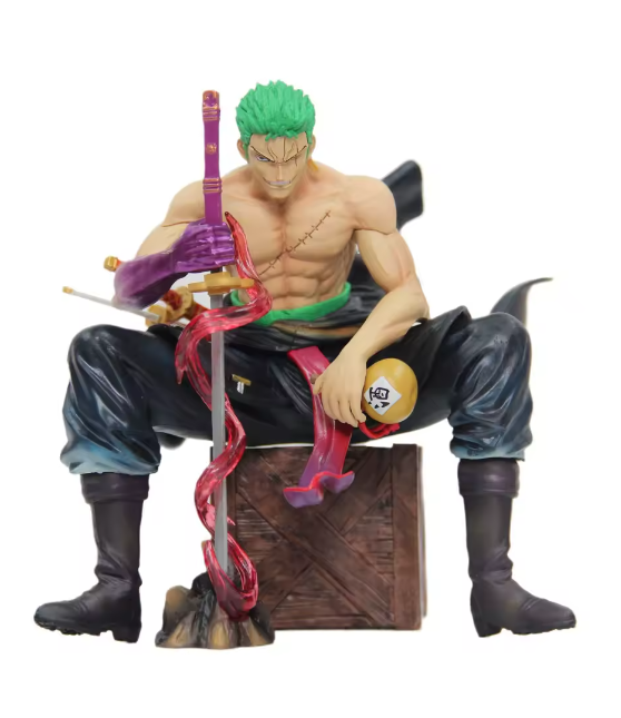 15cm One Piece Roronoa Zoro Action Figure